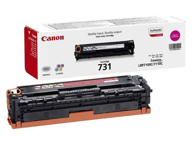 Canon 731 Magenta Cartucho de Toner Original - 6270B002 - Prinkweb