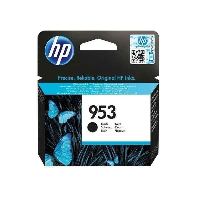 HP 953 Negro Cartucho de Tinta Original - L0S58AE - Prinkweb