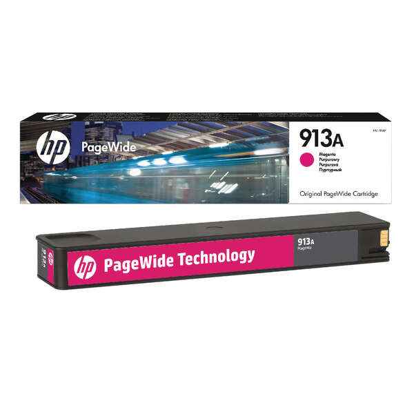 HP 913A Magenta Cartucho de Tinta Original - F6T78AE - Prinkweb