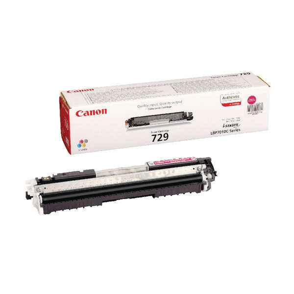 Canon 729 Magenta Cartucho de Toner Original - 4368B002 - Prinkweb