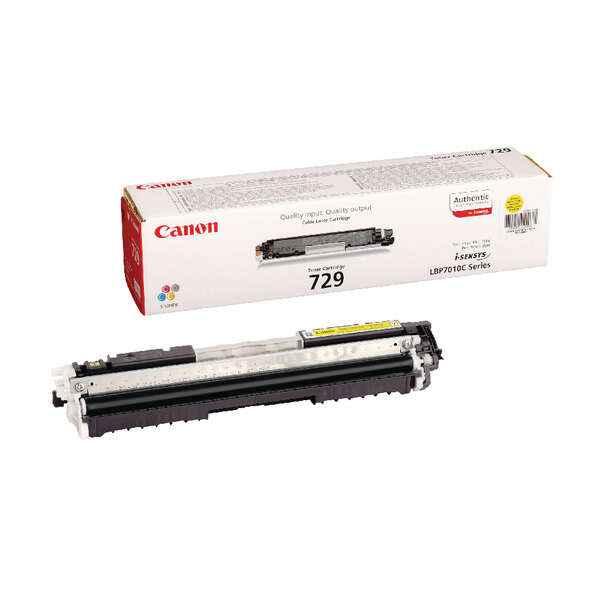 Canon 729 Amarillo Cartucho de Toner Original - 4367B002 - Prinkweb