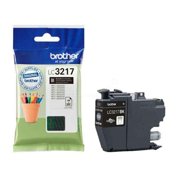 Brother LC3217 Negro Cartucho de Tinta Original - LC3217BK - Prinkweb