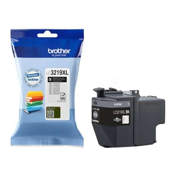 Brother LC3219XL Negro Cartucho de Tinta Original - LC3219XLBK - Prinkweb