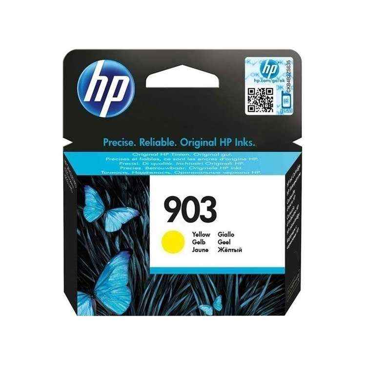 HP 903 Amarillo Cartucho de Tinta Original - T6L95AE - Prinkweb