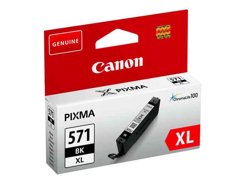Canon CLI571XL Negro Cartucho de Tinta Original - 0331C001 - Prinkweb
