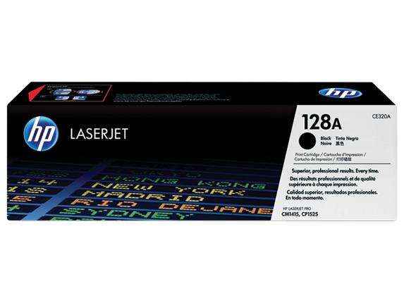HP CE320A Negro Cartucho de Toner Original - 128A - Prinkweb