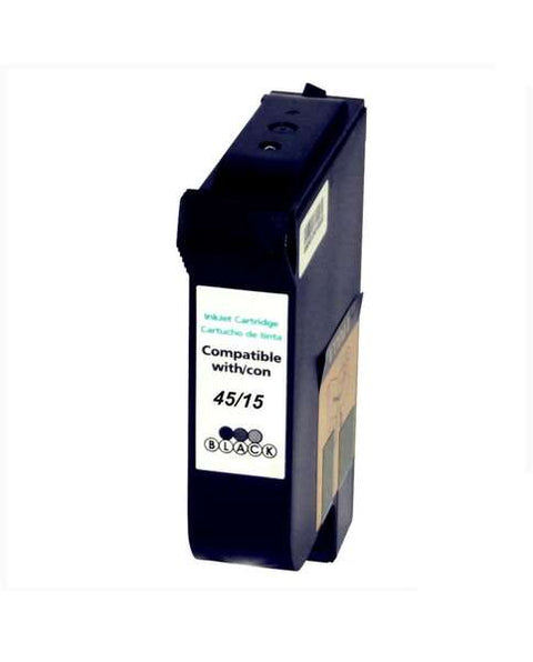 Cartucho compatible HP 45/15 negro