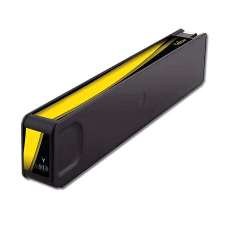 Cartucho compatible HP 913A amarillo