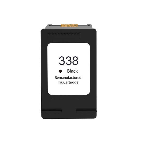 Cartucho compatible HP 338 negro