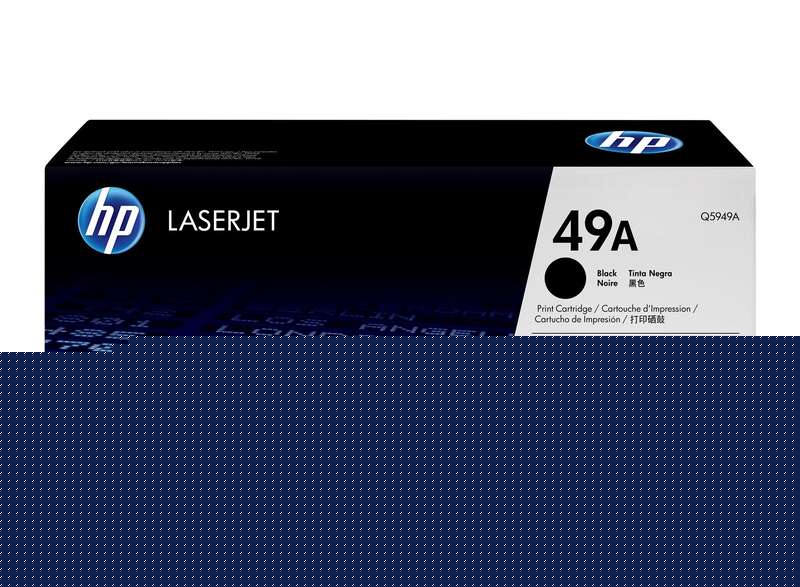 HP Q5949A Negro Cartucho de Toner Original - 49A - Prinkweb