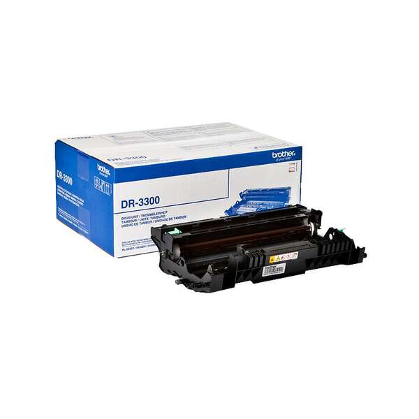 Brother DR3300 Tambor de Imagen Original (Drum) - Prinkweb