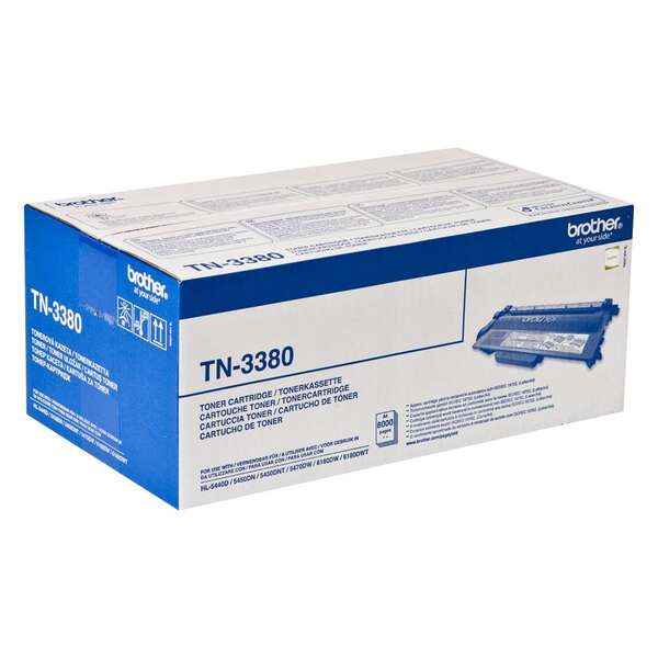 Brother TN3380 Negro Cartucho de Toner Original - Prinkweb