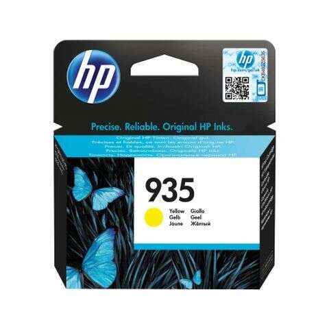 HP 935 Amarillo Cartucho de Tinta Original - C2P22AE - Prinkweb