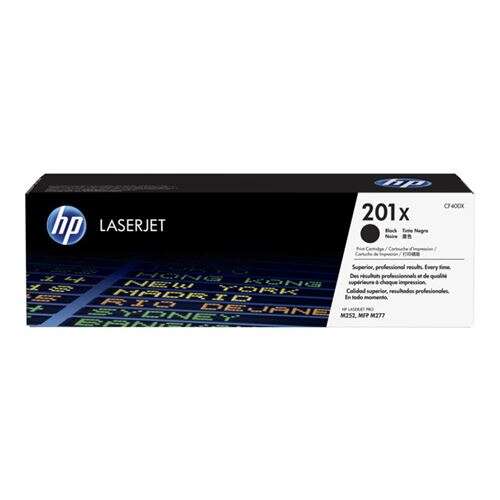HP CF400X Negro Cartucho de Toner Original - 201X - Prinkweb
