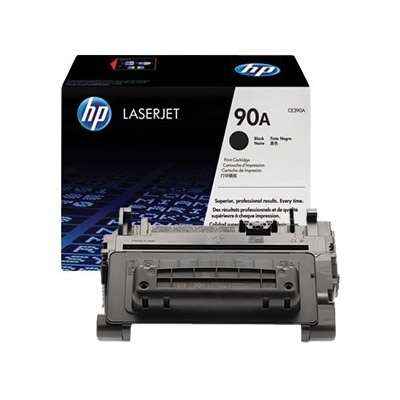 HP CE390A Negro Cartucho de Toner Original - 90A - Prinkweb