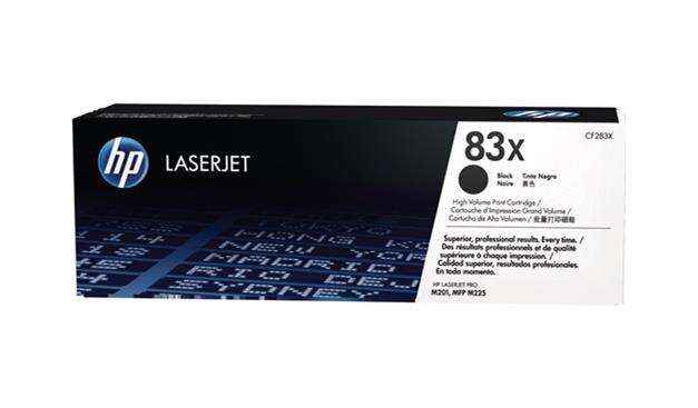 HP CF283X Negro Cartucho de Toner Original - 83X - Prinkweb