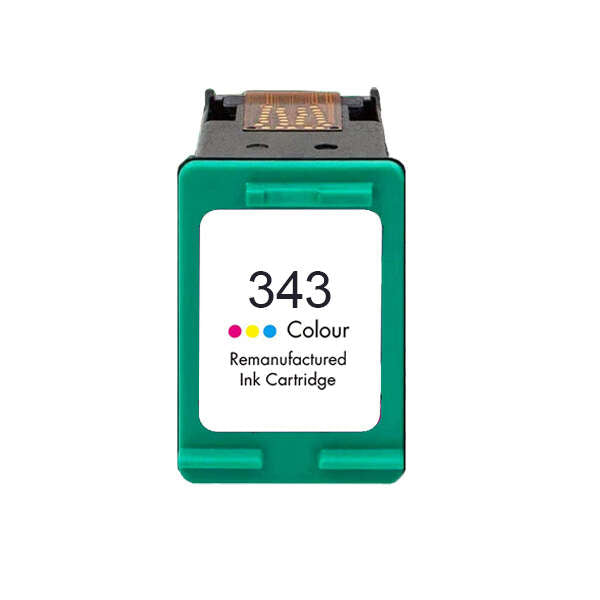 Cartucho compatible HP 343 color