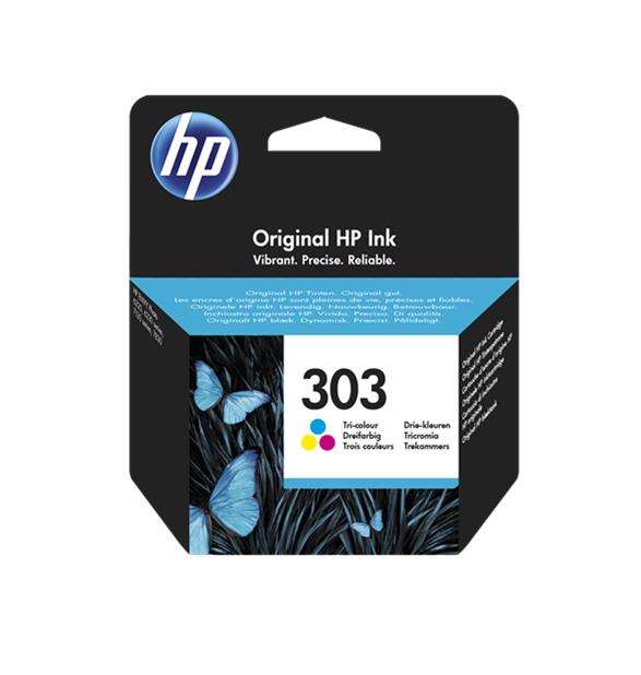HP 303 Color Cartucho de Tinta Original - T6N01AE - Prinkweb