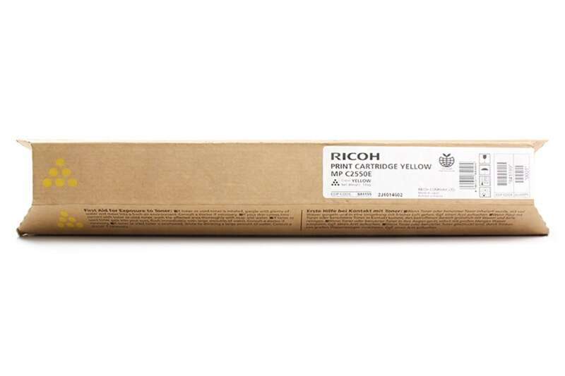 Ricoh Aficio MP-C2030/MP-C2050 Amarillo Cartucho de Toner Original - 842058/841199 - Prinkweb