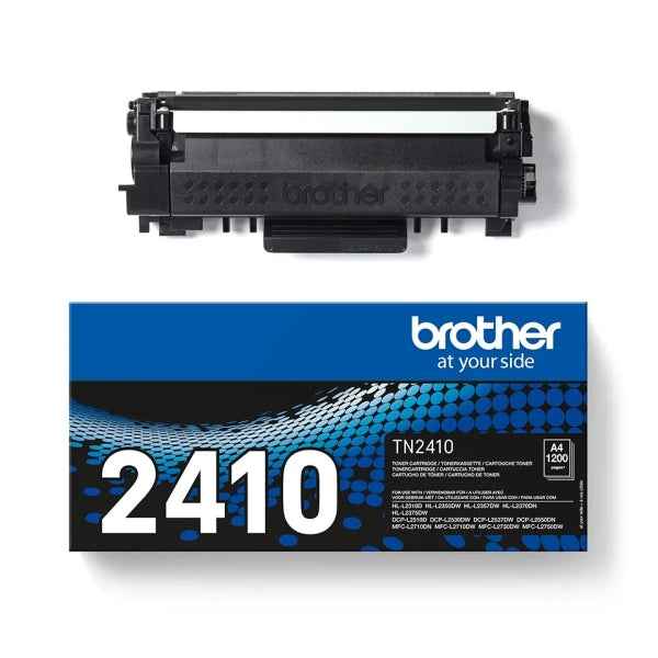Brother TN2410 Negro Cartucho de Toner Original - Prinkweb