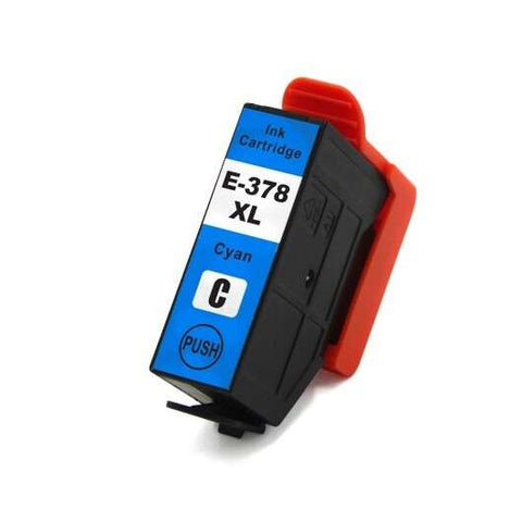 Cartutx compatible Epson 378XL Cian