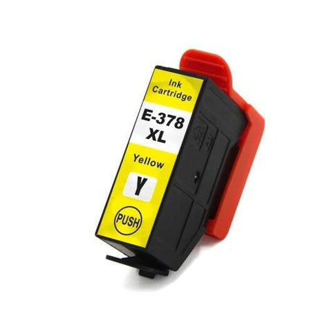 Cartutx compatible Epson 378XL Groc