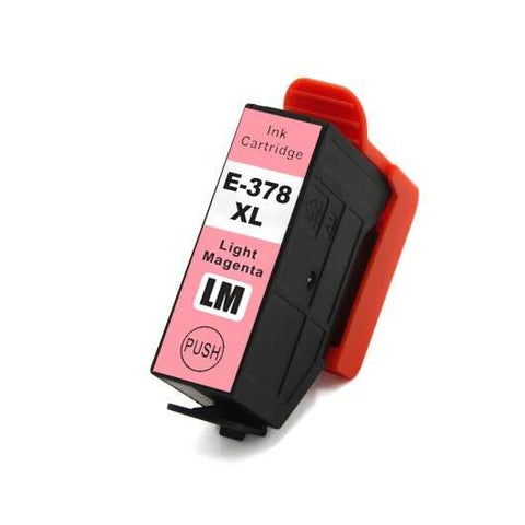 Cartutx compatible Epson 378XL Magenta clar