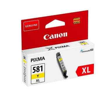 Canon CLI581XL Amarillo Cartucho de Tinta Original - 2051C001 - Prinkweb