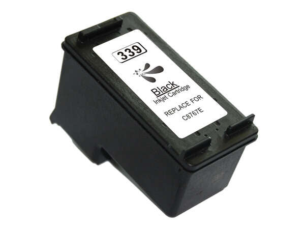 Cartucho compatible HP 339 negro