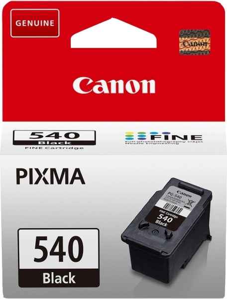 Canon PG540 Negro Cartucho de Tinta Original - 5225B001/5225B004/5225B005 - Prinkweb