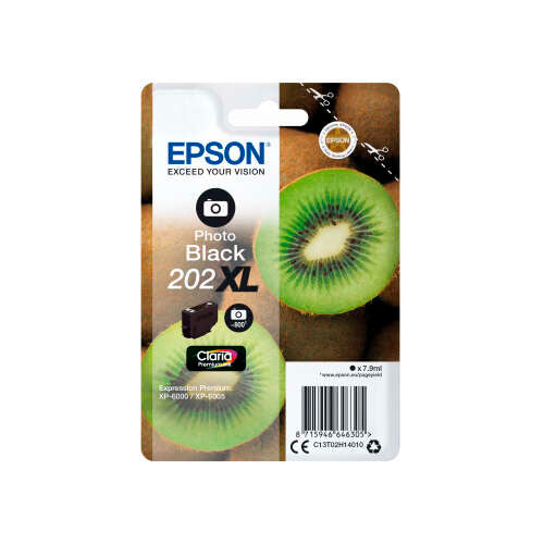 Epson 202XL Negro Photo Cartucho de Tinta Original - C13T02H14010 - Prinkweb