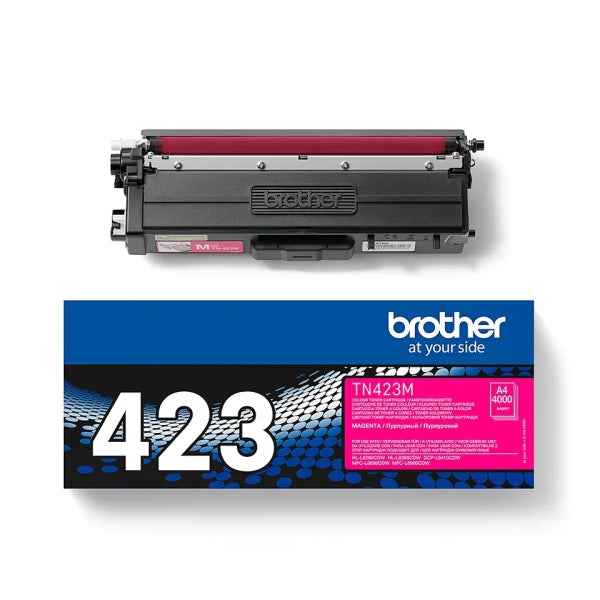 Brother TN423 Magenta Cartucho de Toner Original - TN423M - Prinkweb
