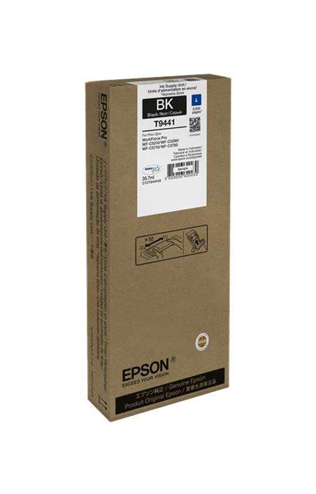 Epson T9441 Negro Cartucho de Tinta Original - C13T944140 - Prinkweb