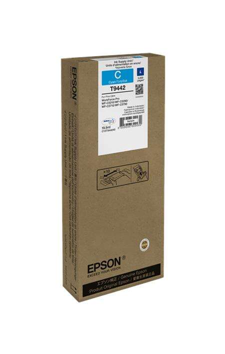 Epson T9442 Cyan Cartucho de Tinta Original - C13T944240 - Prinkweb