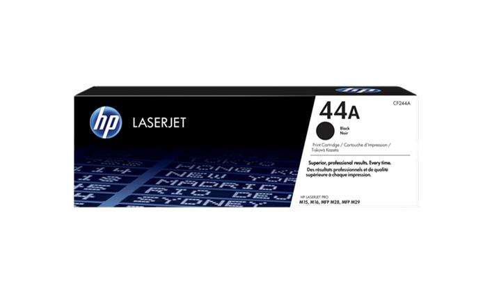 HP CF244A Negro Cartucho de Toner Original - 44A - Prinkweb
