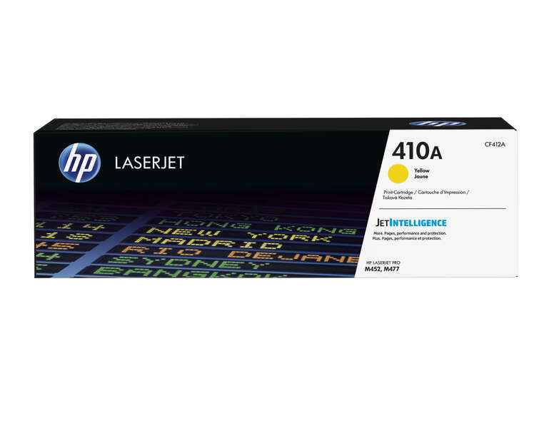 HP CF412A Amarillo Cartucho de Toner Original - 410A - Prinkweb