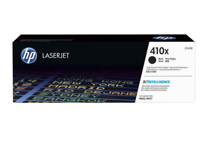 HP CF410X Negro Cartucho de Toner Original - 410X - Prinkweb
