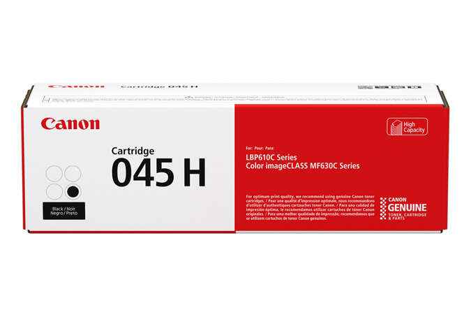 Canon 045H Negro Cartucho de Toner Original - 1246C002 - Prinkweb