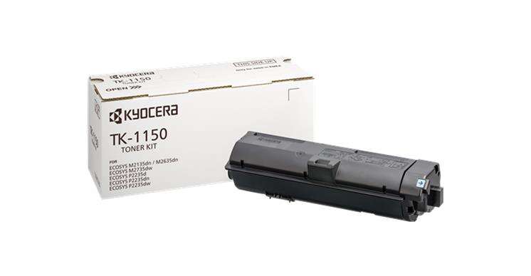 Kyocera TK1150 Negro Cartucho de Toner Original - 1T02RV0NL0 - Prinkweb