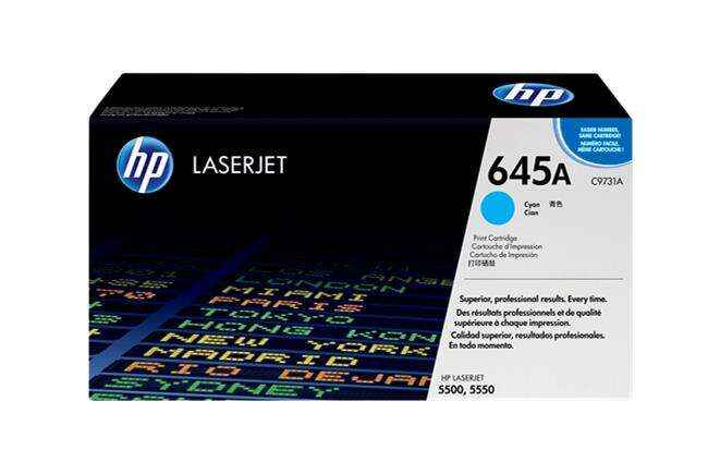 HP C9731A Cyan Cartucho de Toner Original - 645A - Prinkweb