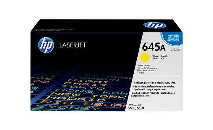 HP C9732A Amarillo Cartucho de Toner Original - 645A - Prinkweb