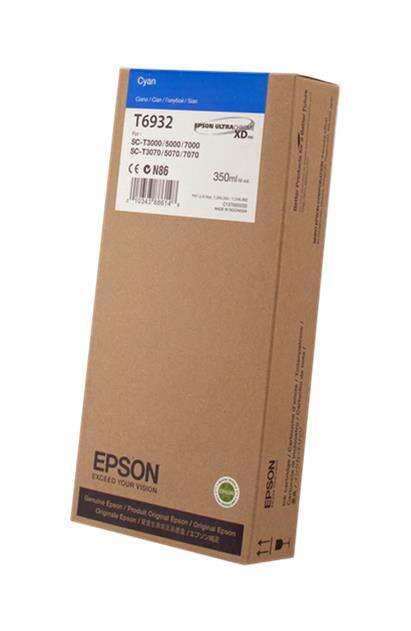 Epson T6932 Cyan Cartucho de Tinta Original - C13T693200 - Prinkweb