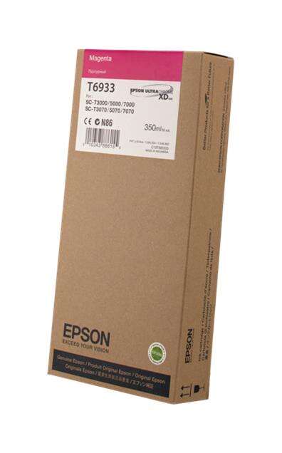 Epson T6933 Magenta Cartucho de Tinta Original - C13T693300 - Prinkweb
