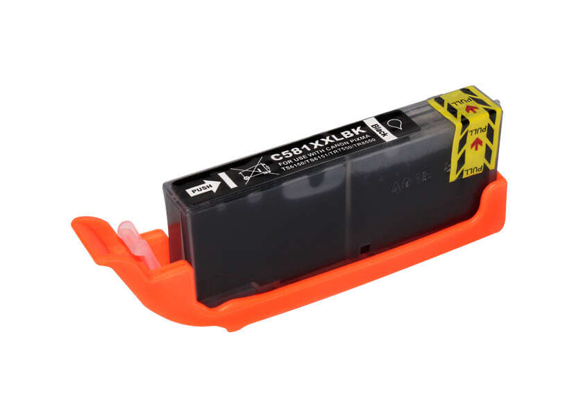 Cartucho compatible Canon CLI-581XXL Negro