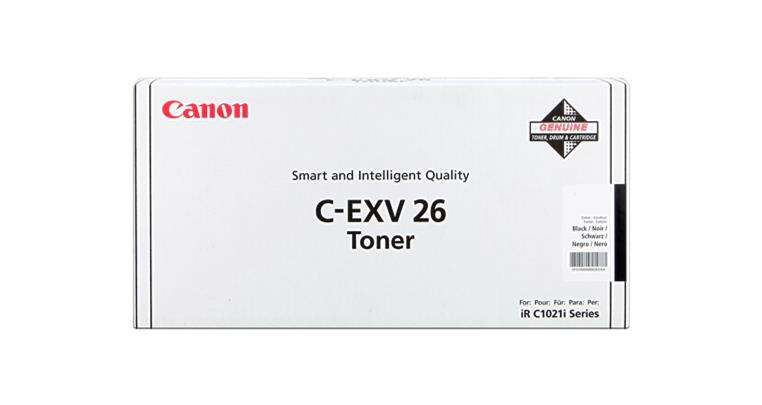 Canon CEXV26 Negro Cartucho de Toner Original - 1660B006 - Prinkweb