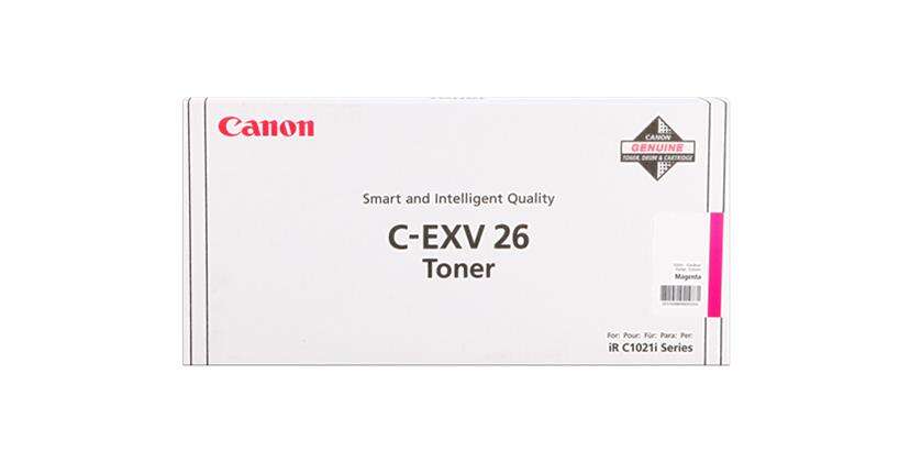Canon CEXV26 Magenta Cartucho de Toner Original - 1658B006 - Prinkweb
