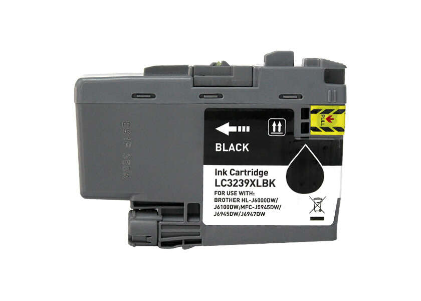 Cartucho compatible Brother LC3239XL Negro