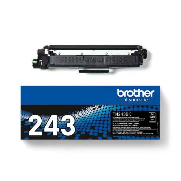 Brother TN243 Negro Cartucho de Toner Original - TN243BK - Prinkweb