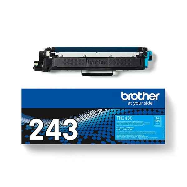 Brother TN243 Cyan Cartucho de Toner Original - TN243C - Prinkweb