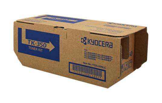 Kyocera TK350 Negro Cartucho de Toner Original - 1T02LX0NL0/1T02LX0NLC - Prinkweb
